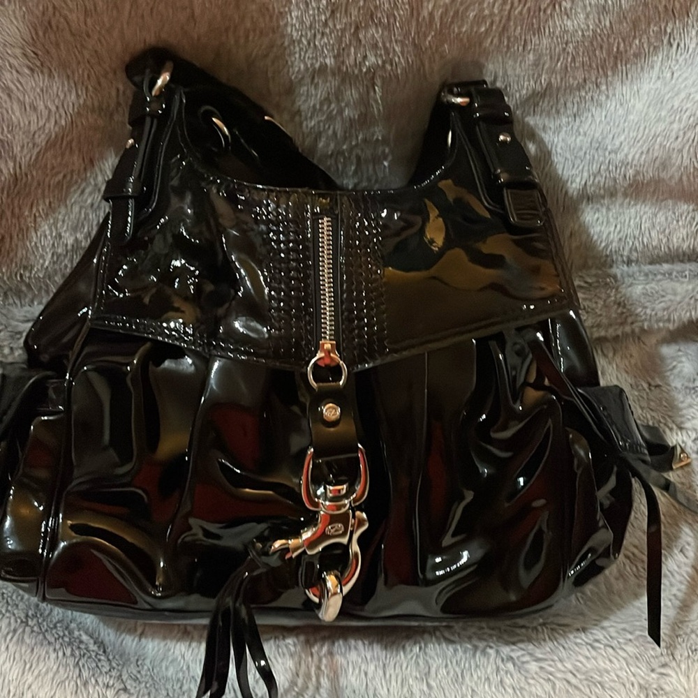 Francesco Biasia leather purse